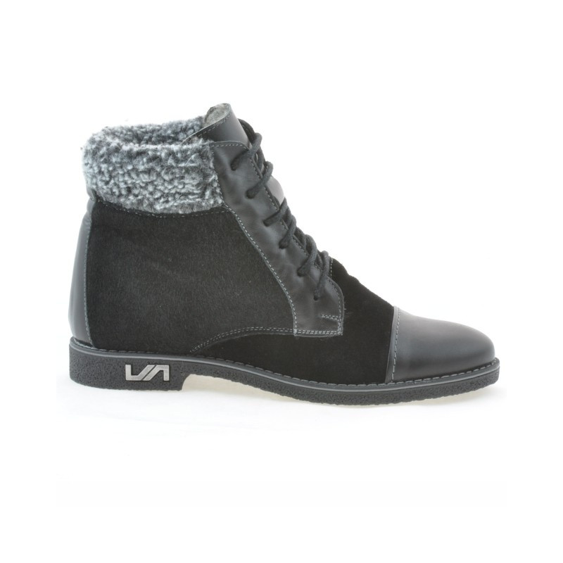 Bottes femme 3281 noir combiné