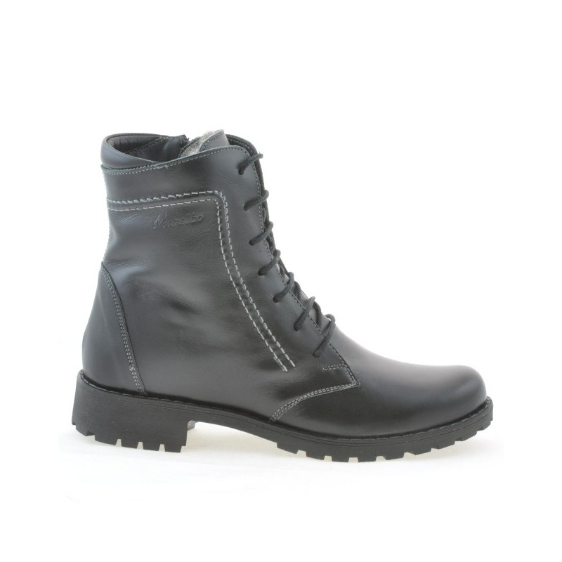 Bottes femme 255 noir