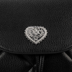 Sac à dos femme 308g 01 biz noir