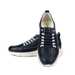 Chaussures casual pour hommes 994 indigo