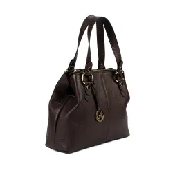 Sac à main femme bandoulière 004g chocolat noir