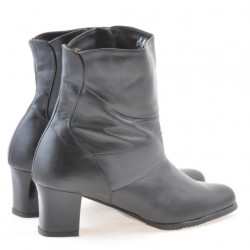Bottes femme 1122 noir+gris