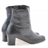 Bottes femme 1122 noir+gris