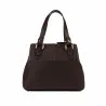 Sac à main femme bandoulière 004g chocolat noir