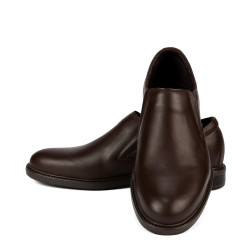 Chaussures décontractées pour hommes 995 café