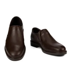 Chaussures décontractées pour hommes 995 café