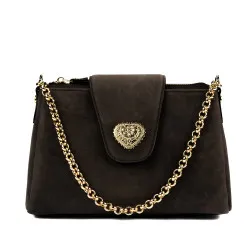 Sac à épaule pour femme 051g camoscio toffee