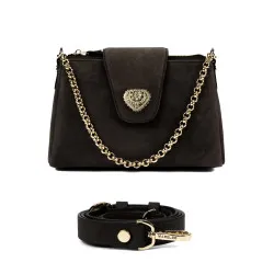 Sac à épaule pour femme 051g camoscio toffee