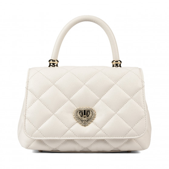 Sac à main femme bandoulière 049g panna saffiano