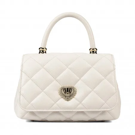 Sac à main femme bandoulière 049g panna saffiano