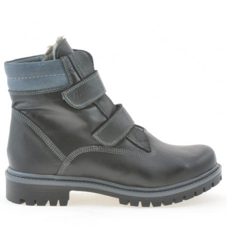 Bottes adolescents 442 noir