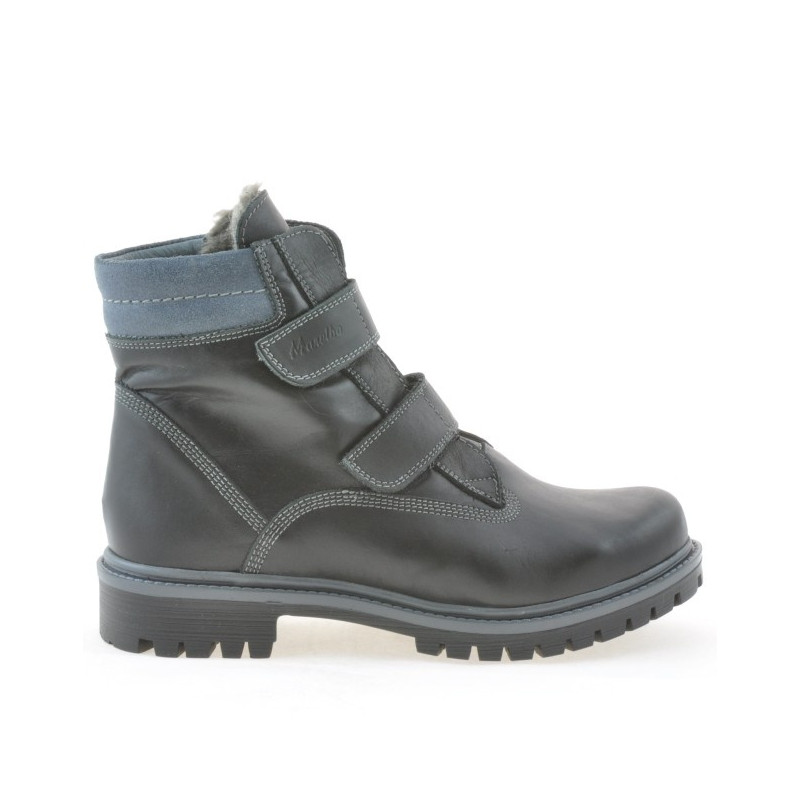 Bottes adolescents 442 noir