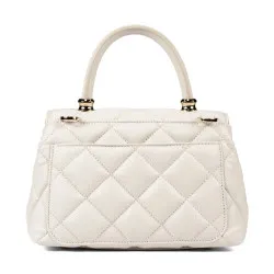 Sac à main femme bandoulière 049g panna saffiano