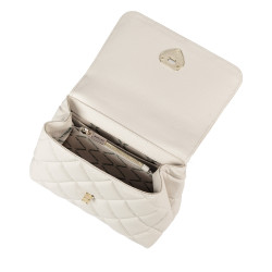 Sac à main femme bandoulière 049g panna saffiano