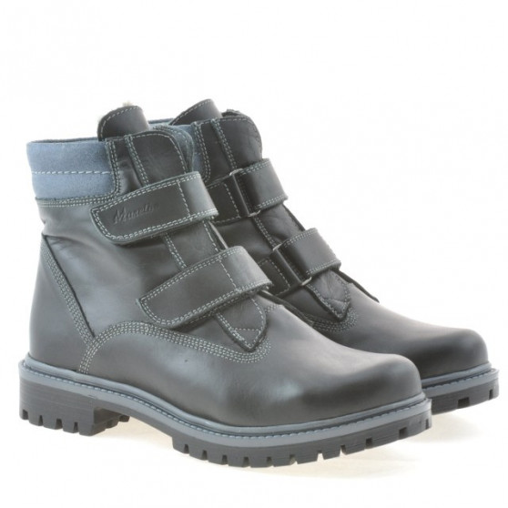 Bottes adolescents 442 noir