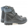 Bottes adolescents 442 noir