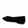 Ballerines femme 1362 velours noir