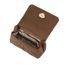 Sac à main pour femme à bandoulière 049g biz mocha