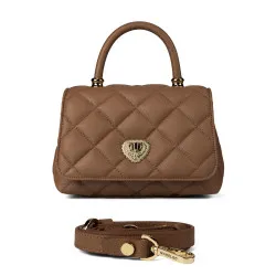 Sac à main pour femme à bandoulière 049g biz mocha