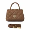 Sac à main pour femme à bandoulière 049g biz mocha