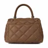 Sac à main pour femme à bandoulière 049g biz mocha