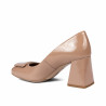 Chaussures élégantes femme 1324 vernis beige