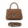 Sac à bandoulière femme 049g 01 biz mocha