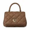 Sac à main pour femme à bandoulière 049g biz mocha