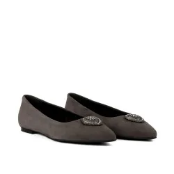 Ballerines femme 1362 sable velours