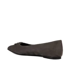 Ballerines femme 1362 sable velours
