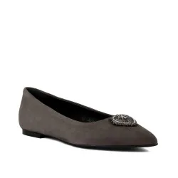 Ballerines femme 1362 sable velours