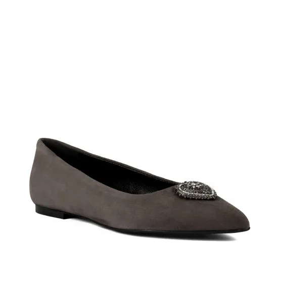 Ballerines femme 1362 sable velours