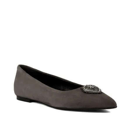 Ballerines femme 1362 sable velours