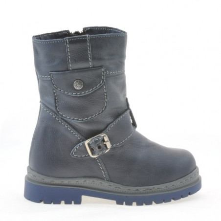 Bottines enfants petits 22c indigo