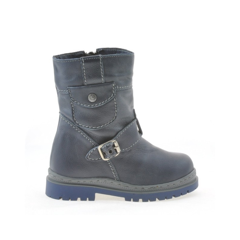 Bottines enfants petits 22c indigo