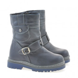 Bottines enfants petits 22c indigo