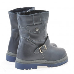 Bottines enfants petits 22c indigo