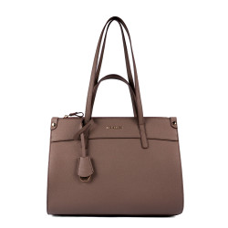 Sac pour femme à bandoulière 047g cuir capuccino