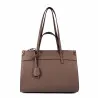 Sac pour femme à bandoulière 047g cuir capuccino