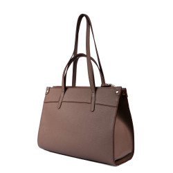 Sac pour femme à bandoulière 047g cuir capuccino