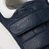 Baskets femme 6008-1sc indigo+blanc