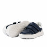 Baskets femme 6008-1sc indigo+blanc