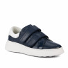 Baskets femme 6008-1sc indigo+blanc