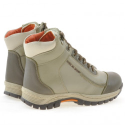 Bottes enfant 3219 sable+kaki