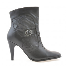 Bottes femme 1102 noir combiné