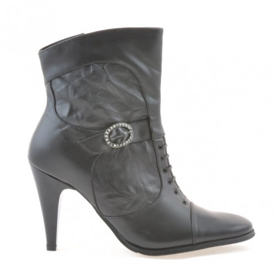 Bottes femme 1102 noir combiné Bottes femme 1102 noir combiné