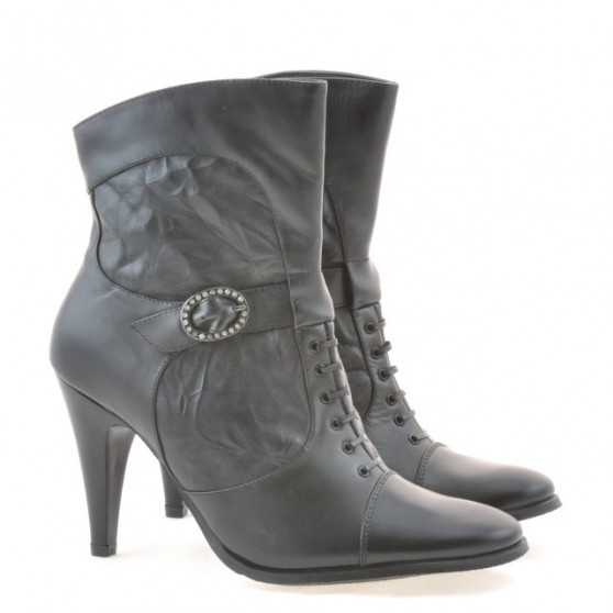 Bottes femme 1102 noir combiné