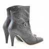 Bottes femme 1102 noir combiné
