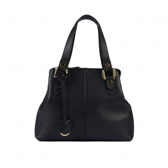 Sac à main pour femme 004-1g noir