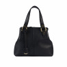 Sac à main pour femme 004-1g noir